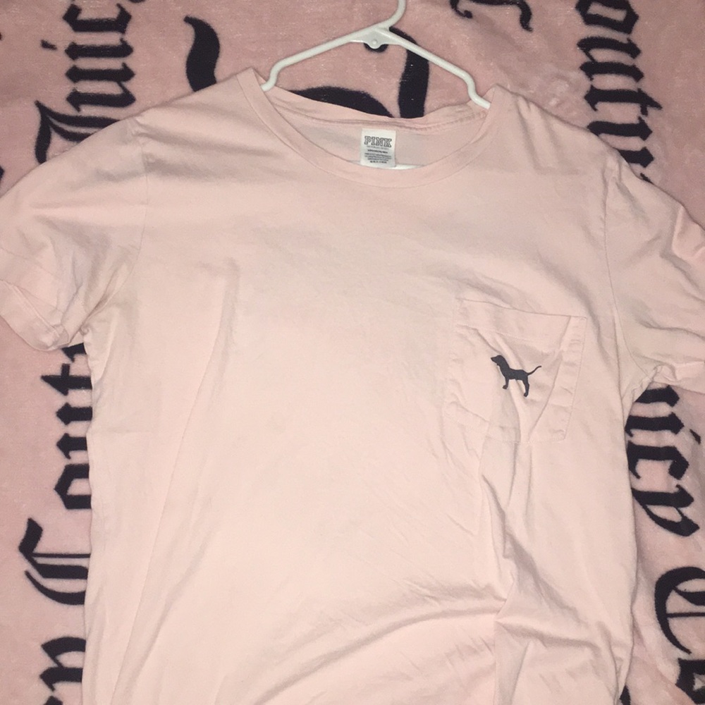 Light pink Victoria’s Secret PINK T-SHIRT